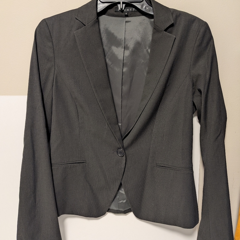 Theory Women's Black Blazer